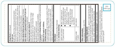 Label Back (Pain Relief Mini Softgels Back)